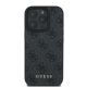 3. Etui Guess 4G Classic na iPhone 16 Pro - czarne
