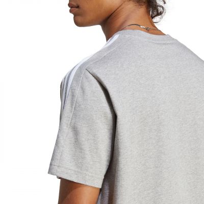5. Koszulka adidas Essentials Single Jersey 3-Stripes M IC9337