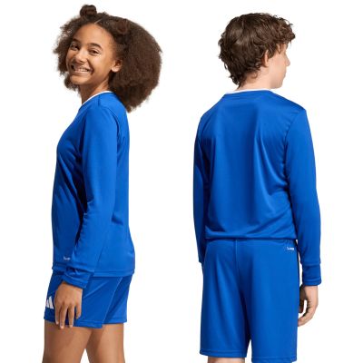 4. Koszulka dla dzieci adidas Entrada 26 Long Sleeve Jersey niebieska KF5886