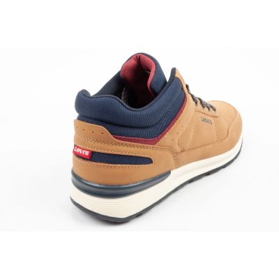 4. Levi's buty dziecięce trzewiki młodzieżowe Sierra za kostkę brązowe