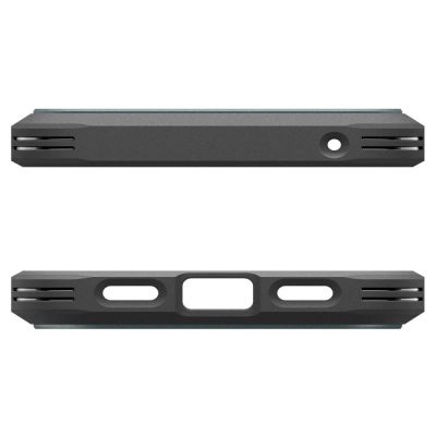 7. Etui Spigen Tough Armor Mag MagSafe na Google Pixel 10 Pro XL - zielone