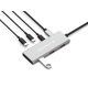2. Conceptronic HUBBIES17G huby i koncentratory USB 3.2 Gen 2 (3.1 Gen 2) Type-C 10000 Mbit/s Szary