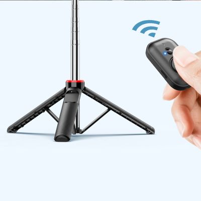 19. Wozinsky Selfie stick WC1Y3S teleskopowy tripod 1.3m z uchwytem na telefon - czarny