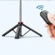 19. Wozinsky Selfie stick WC1Y3S teleskopowy tripod 1.3m z uchwytem na telefon - czarny