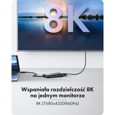 3. ICY BOX IB-AD1030-C USB 3.2 Gen 2 (3.1 Gen 2) Type-C 10000 Mbit/s Czarny