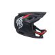 2. URGE kask LUNAR Czarny L/XL 56-58-56 cm