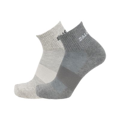 SALOMON EVASION ANKLE 2-PACK LIGHT GREY/HEATHER MEDIUM LC1983400