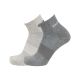 SALOMON EVASION ANKLE 2-PACK LIGHT GREY/HEATHER MEDIUM LC1983400