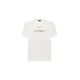 6. Paul&Shark T-shirt bawełniany męski biało-złoty 99311007-10E - klasyczny krój, logo