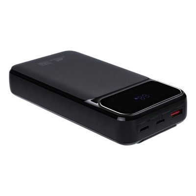 4. Rivacase VA2221 bank mocy Litowo-polimerowy (LiPo) 20000 mAh Czarny