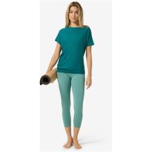 Koszulka damska SUPER.NATURAL W Yoga Loose Tee zielona