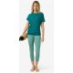 Koszulka damska SUPER.NATURAL W Yoga Loose Tee zielona