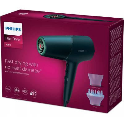 10. Suszarka do włosów PHILIPS BHD 512/00