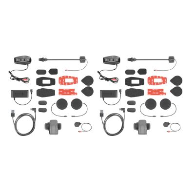 7. Interkom motocyklowy INTERPHONE U-COM 4, komplet na 2 kaski