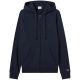 2. Bluza męska Champion Full Zip Hoodie Sweatshirt granatowa 220786 BS501