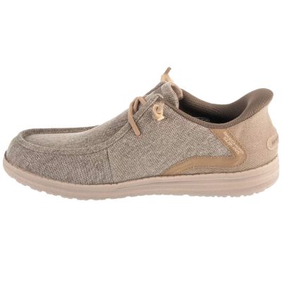 2. Skechers Slip-Ins: Melson - Coronado 210959-KHK Beżowe 40