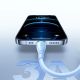 7. Kabel Joyroom S-A59 Vibrant Series 3A USB-A - Lightning 1,2m - niebieski