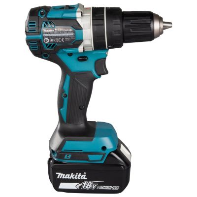 5. Makita DHP484 2000 RPM Czarny, Niebieski