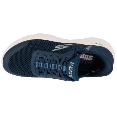 3. Skechers Slip-Ins: GO WALK Flex - Grand Entry 124836-NVW Granatowe 36