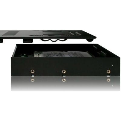3. Adapter IcyDock 2,5" -> 3,5" SATAI-III SSD&HDD 7-9,5mm