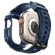 21. Etui Spigen Rugged Armor Pro na Apple Watch Ultra 1 / 2 (49 mm) - granatowe