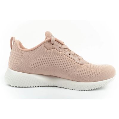13. Buty sportowe Skechers Bobs Squad-Tough Talk W 32504/NUDE