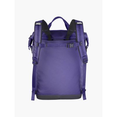 2. Plecak EVOC Tote Backpack 18 violet - black