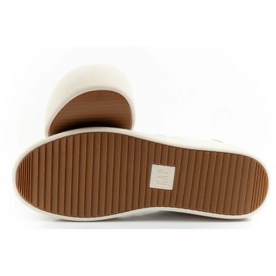 9. Gap buty damskie sportowe Boudler sneakersy modne wygodne białe