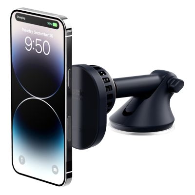 2. iOttie Velox Pro Uchwyt aktywny Telefon komórkowy/Smartfon Czarny, Złoto
