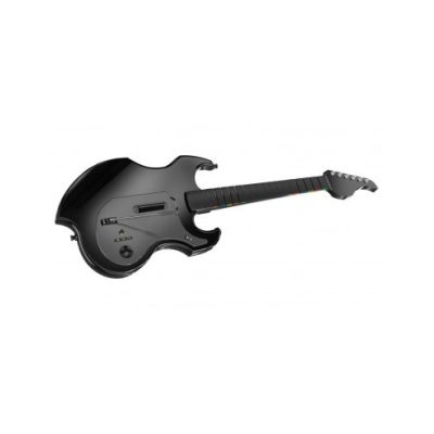 30. PDP Riffmaster Czarny, Szary Gitara Analogowa/Cyfrowa PC, PlayStation 4, PlayStation 5