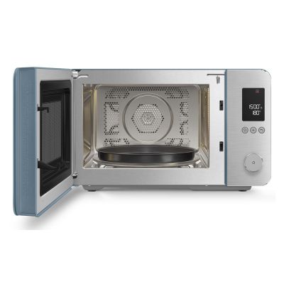 6. Smeg MOC02SBMEU kuchenka mikrofalowa Niebieski Kuchenka mikrofalowa kombinowana Blat 27 l 900 W