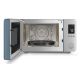 6. Smeg MOC02SBMEU kuchenka mikrofalowa Niebieski Kuchenka mikrofalowa kombinowana Blat 27 l 900 W