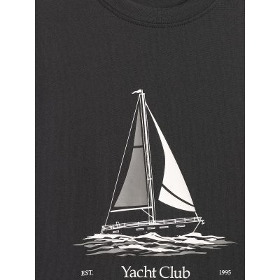 5. T-shirt relaxed z nadrukiem męski 4F 4FRSS26TTSHM3996-20S
