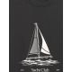 5. T-shirt relaxed z nadrukiem męski 4F 4FRSS26TTSHM3996-20S