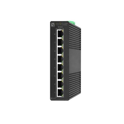 4. Przełącznik LevelOne Hilbt Industrial PoE+ 8-portowy 120 W 1 Gb/s