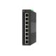 4. Przełącznik LevelOne Hilbt Industrial PoE+ 8-portowy 120 W 1 Gb/s