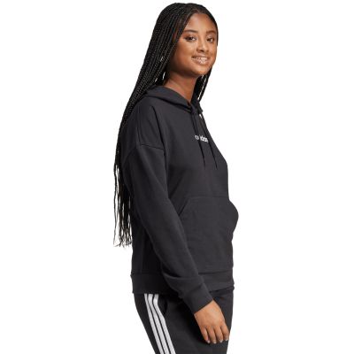 10. Bluza adidas Essentials Linear French Terry Hoodie W JV7841