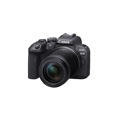 2. Canon EOS R10 + RF-S 18-150mm IS STM Bezlusterkowiec 24,2 MP CMOS 6000 x 4000 px Czarny