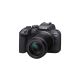 2. Canon EOS R10 + RF-S 18-150mm IS STM Bezlusterkowiec 24,2 MP CMOS 6000 x 4000 px Czarny