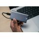4. Verbatim TurboMetal SSD USB4 2TB USB Type-C USB4 Gen 2x2 Srebrny