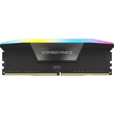 6. DDR5 32GB PC 6200 CL36 CORSAIR ZESTAW (2x16GB) VENGEANCE RGB b sprzedaż detaliczna