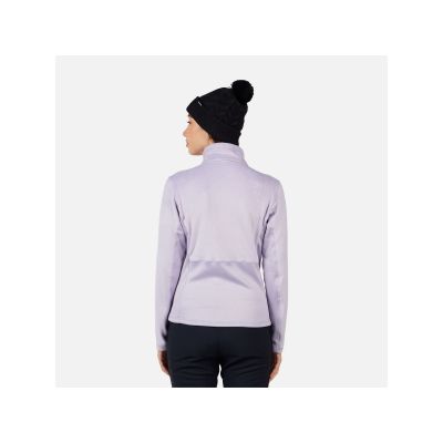 3. Bluza damska ROSSIGNOL W DIRETTA HZ FLEECE szara
