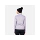 3. Bluza damska ROSSIGNOL W DIRETTA HZ FLEECE szara