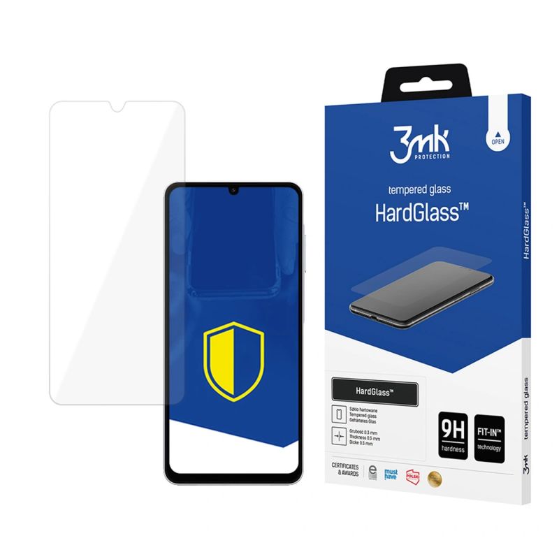 Szkło hartowane 3mk HardGlass na Samsung Galaxy A07 4G