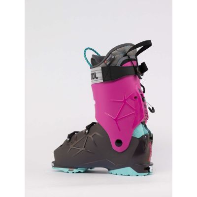 6. Buty narciarskie Rossignol Alltrack 130 Elite LV LT GW - Black Violet/Fuchsia