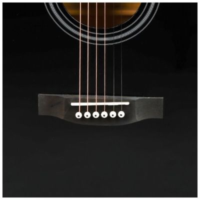 6. V-TONE AG Two BK - gitara akustyczna 4/4, czarna