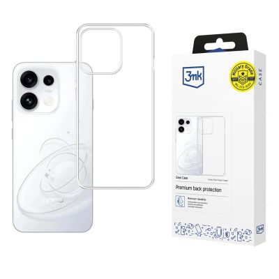 Etui 3mk Clear Case na Oppo Reno 16 F / Reno 16 FS (CPH2859) - przezroczyste