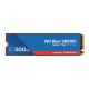 2. Western Digital WD Blue SN5100 500 GB M.2 PCI Express 4.0 NVMe QLC 3D NAND