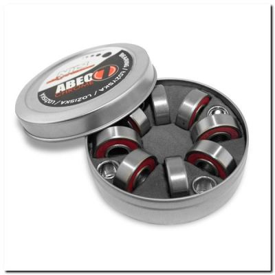 13. ABEC-7 RS CHROME ŁOŻYSKA (8 szt) OPAK. METAL NILS EXTREME