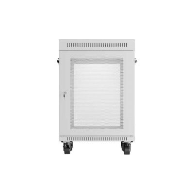 6. LANBERG SZAFA STOJĄCA 19" 15U 600X600 LCD SZARA